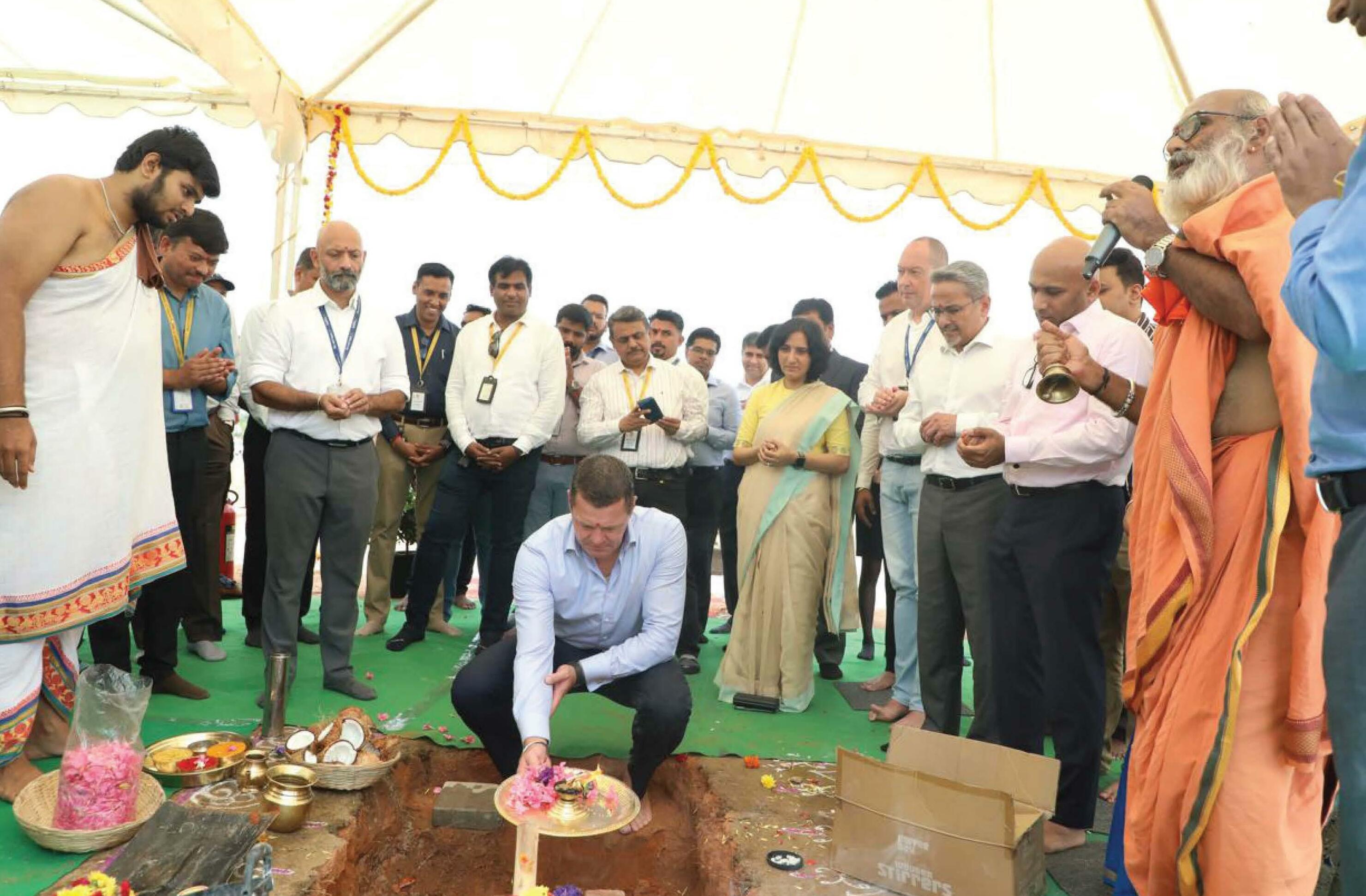 IndiGo commences construction of MRO facility